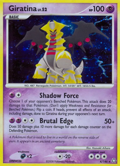 Giratina, Legends Awakened #4