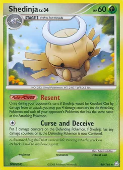 Shedinja, Normal