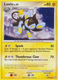 Luxio, Normal