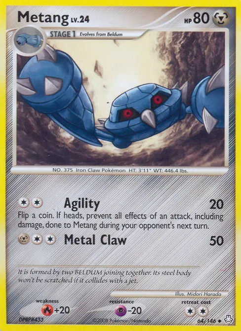 Metang, Legends Awakened #64