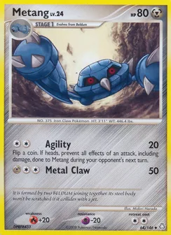 Metang, Normal
