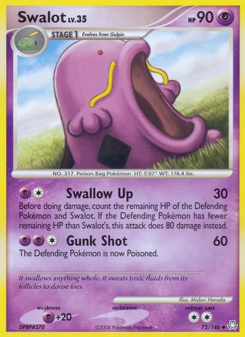 Swalot, Legends Awakened #72