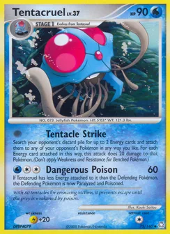 Tentacruel, Normal
