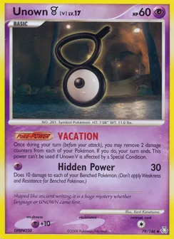 Unown [V], Normal