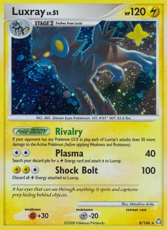 Luxray, Holofoil