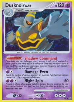 Dusknoir, Holofoil
