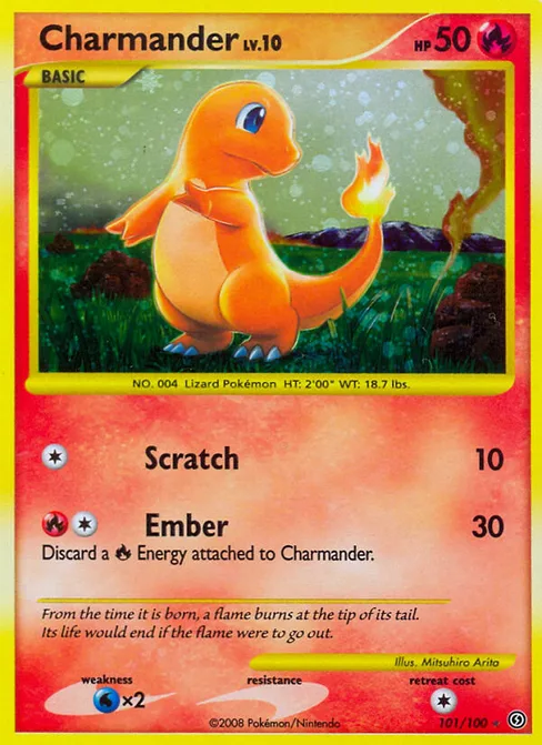 Charmander, Stormfront #101