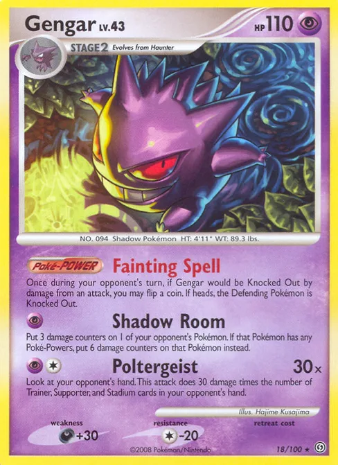 Gengar, Stormfront #18
