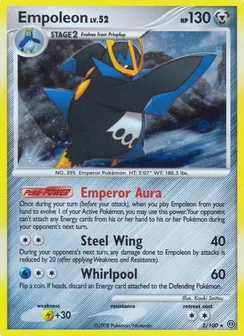 Empoleon, Holofoil