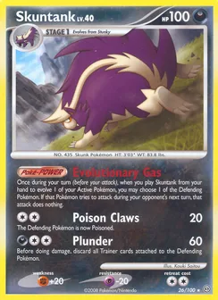 Skuntank, Normal