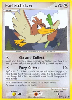 Farfetch'd, Normal