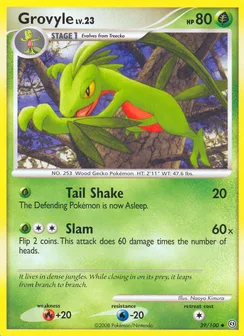 Grovyle, Normal