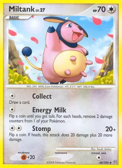 Miltank, Normal