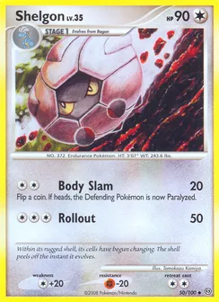 Shelgon, Normal