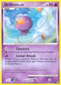Drifloon, Normal