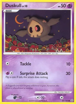 Duskull, Normal
