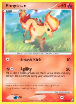 Ponyta, Normal