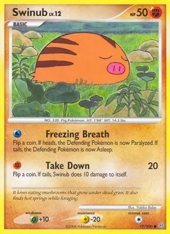 Swinub, Normal
