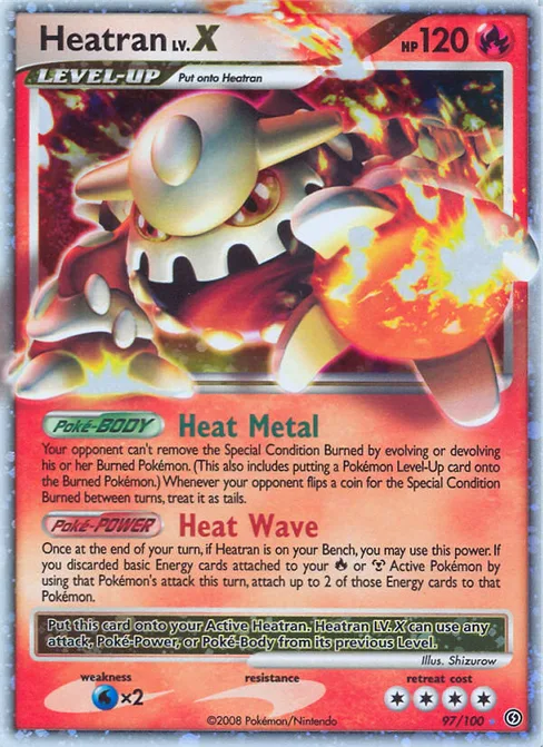 Heatran LV.X, Stormfront #97