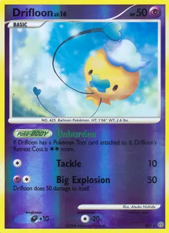 Drifloon, Normal