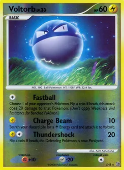 Voltorb, Normal