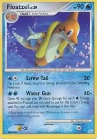 Floatzel, DP Trainer Kit: Manaphy & Lucario #2