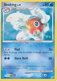 Seaking, DP Trainer Kit: Manaphy & Lucario #7