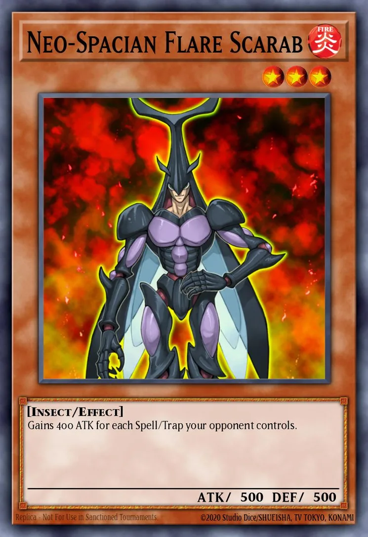 Neo-Spacian Flare Scarab