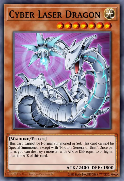 Cyber Laser Dragon, Duelist Pack: Zane Truesdale #DP04-EN003