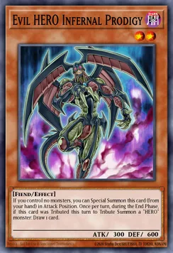 Evil HERO Infernal Prodigy