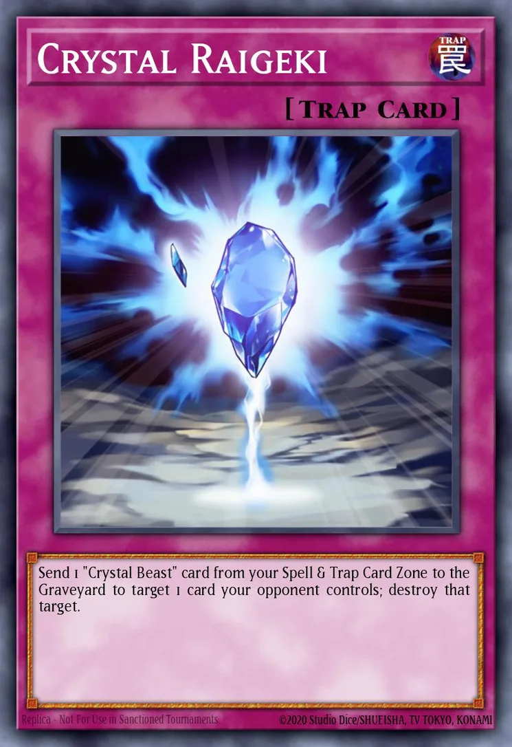 Crystal Raigeki