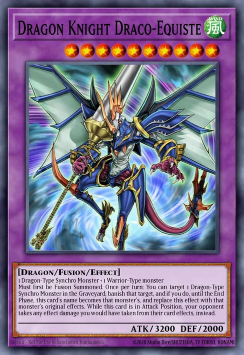Dragon Knight Draco-Equiste, Duelist Pack: Yusei 3 #DP10-EN016