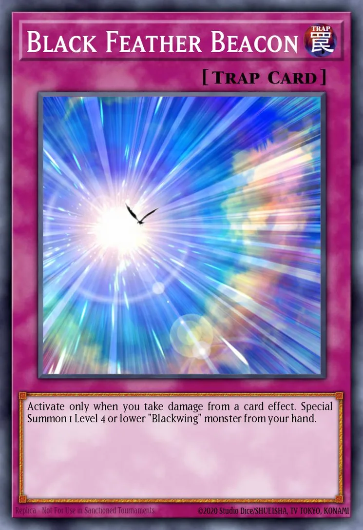 Black Feather Beacon