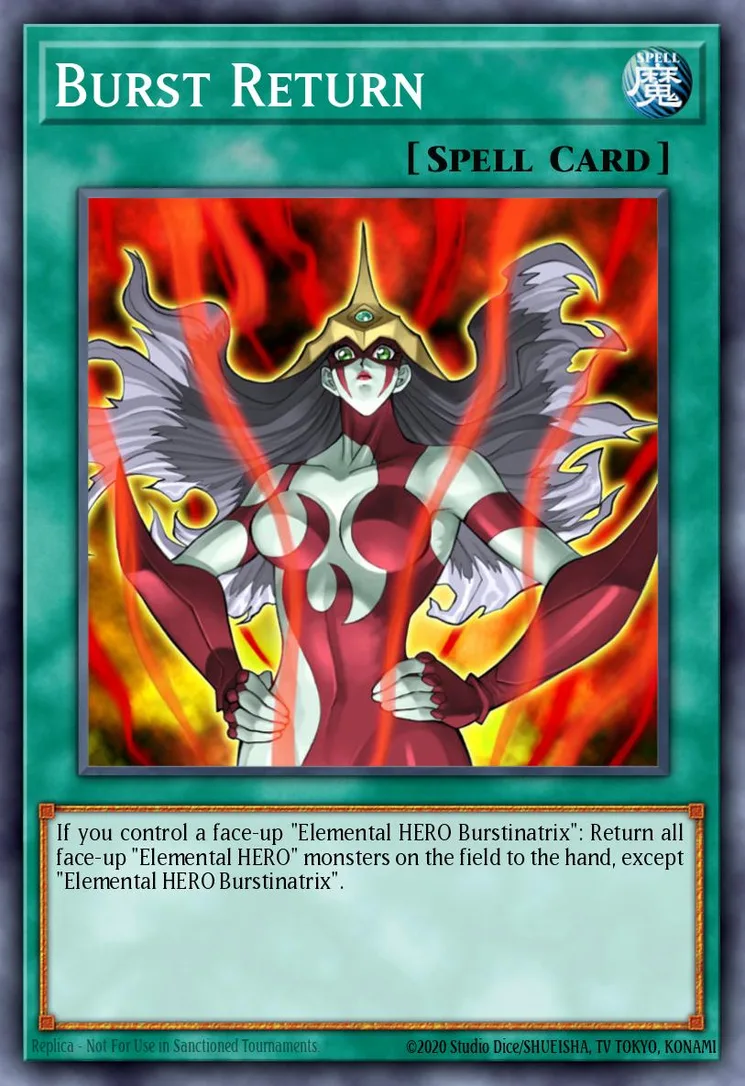 Burst Return