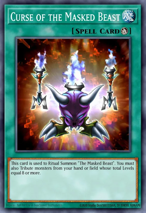 Curse of the Masked Beast, Duelist Pack: Battle City #DPBC-EN032