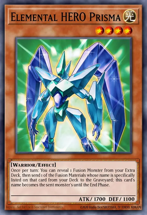 Elemental HERO Prisma, Duelist Pack Collection Tin 2010 #DPCT-EN002