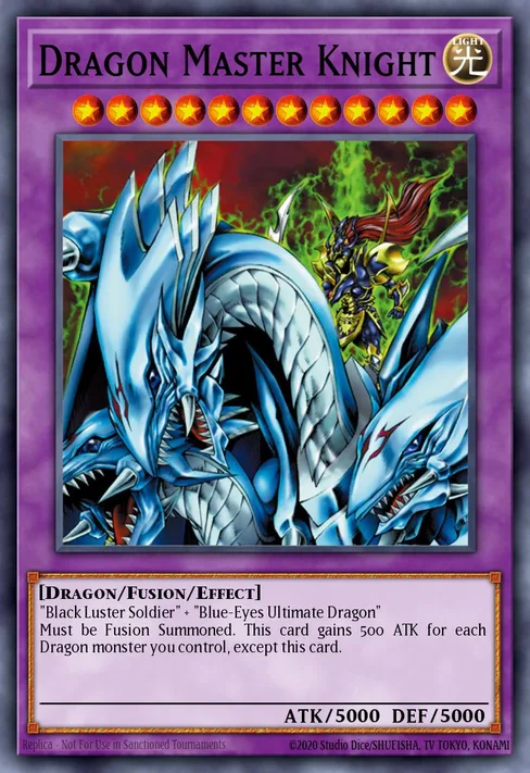 Dragon Master Knight, Duelist Pack: Kaiba #DPKB-EN027