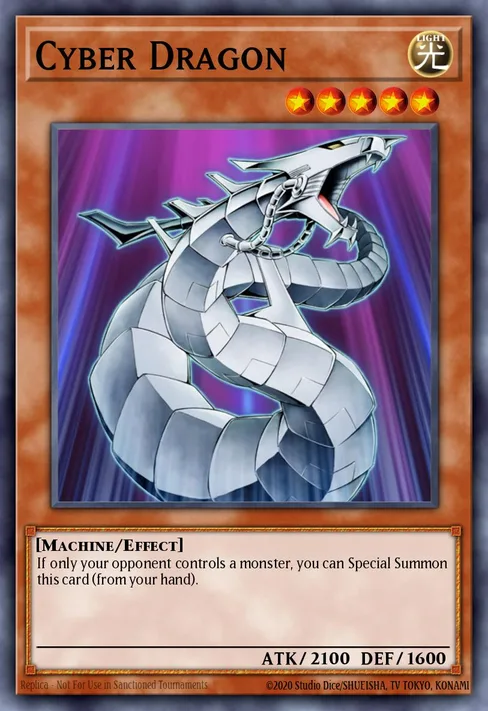Cyber Dragon, Dark Revelation Volume 4 #DR04-EN015