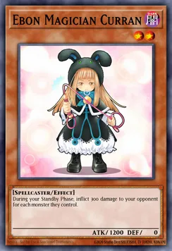 Ebon Magician Curran