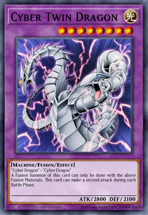 Cyber Twin Dragon, Dark Revelation Volume 4 #DR04-EN035