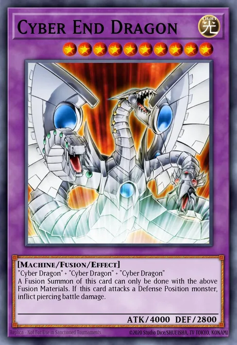 Cyber End Dragon, Dark Revelation Volume 4 #DR04-EN036