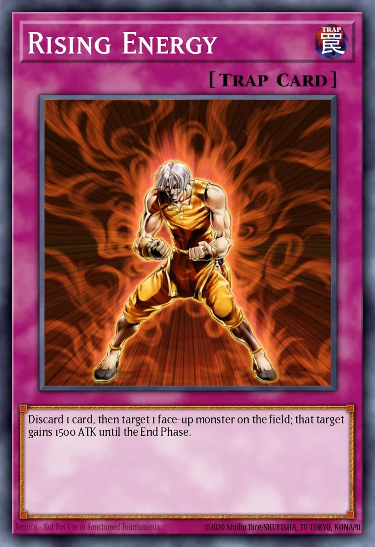 Rising Energy