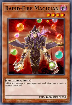 Rapid-Fire Magician