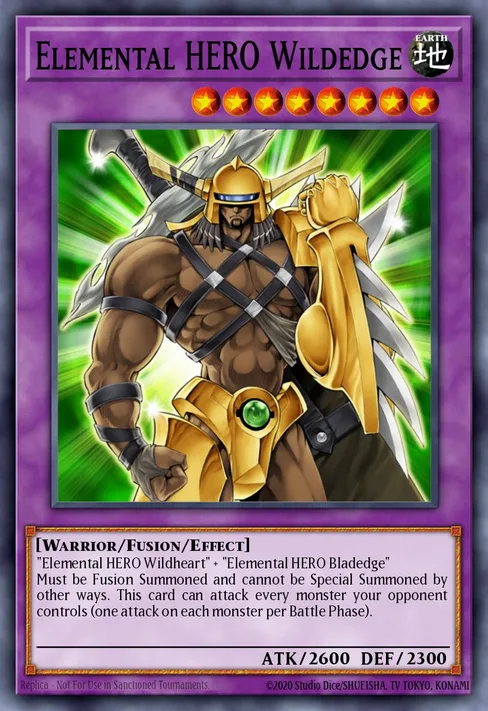 Elemental HERO Wildedge, Dark Revelation Volume 4 #DR04-EN095