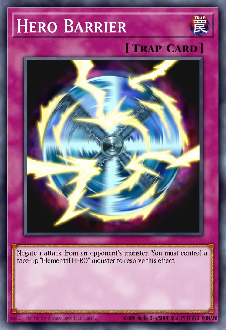 Hero Barrier