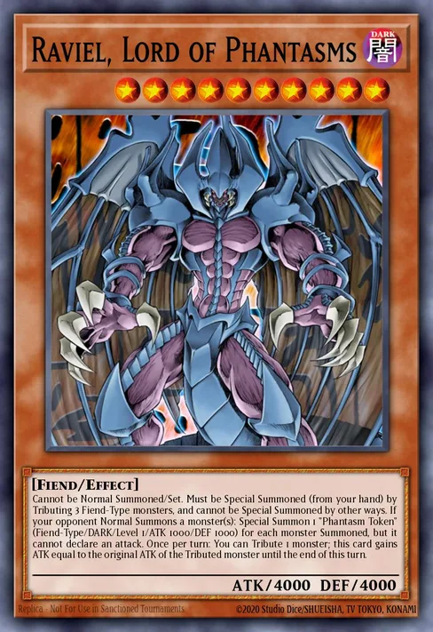Raviel, Lord of Phantasms, Dark Revelation Volume 4 #DR04-EN123