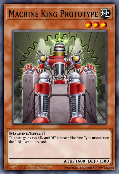 Machine King Prototype, Dark Revelation Volume 4 #DR04-EN132