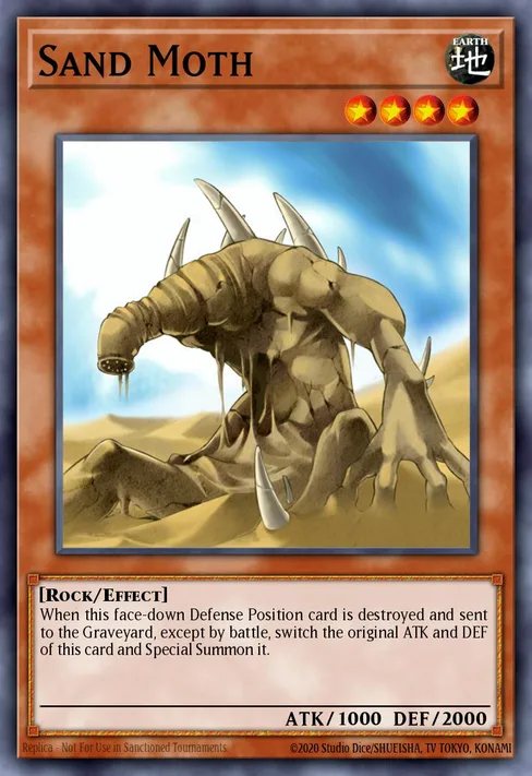 Sand Moth, Dark Revelation Volume 4 #DR04-EN152
