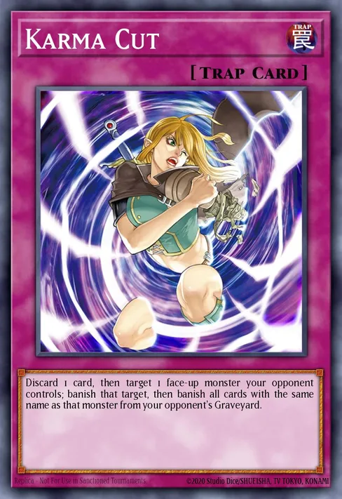 Karma Cut, Dark Revelation Volume 4 #DR04-EN173