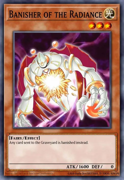 Banisher of the Radiance, Dark Revelation Volume 4 #DR04-EN202